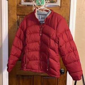 LL.Bean size medium winter coat